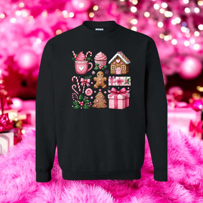 Gingerbread Magic Sweatshirt