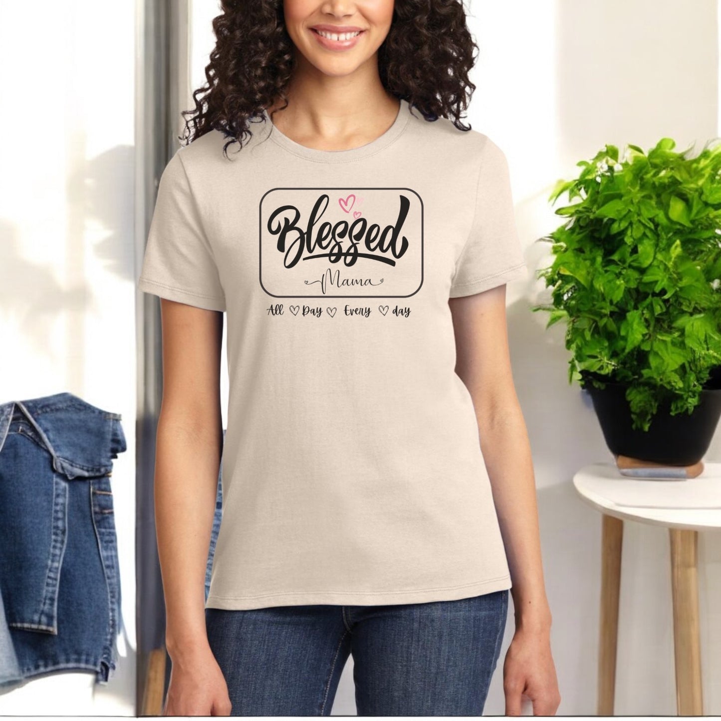 Blessed Mama T-Shirt