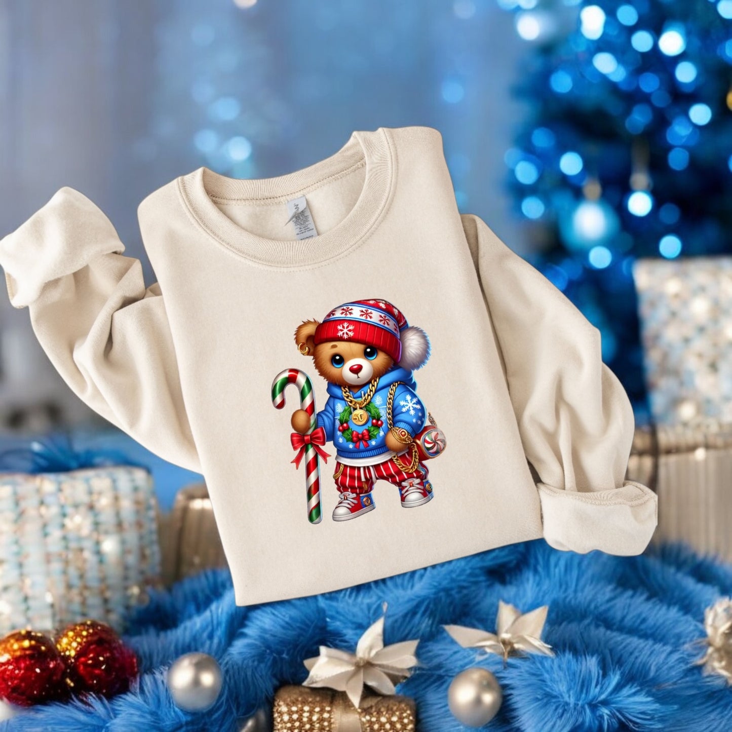 Frosty The Bear Sweatshirt