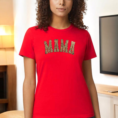 MAMA Cheetah T-Shirt