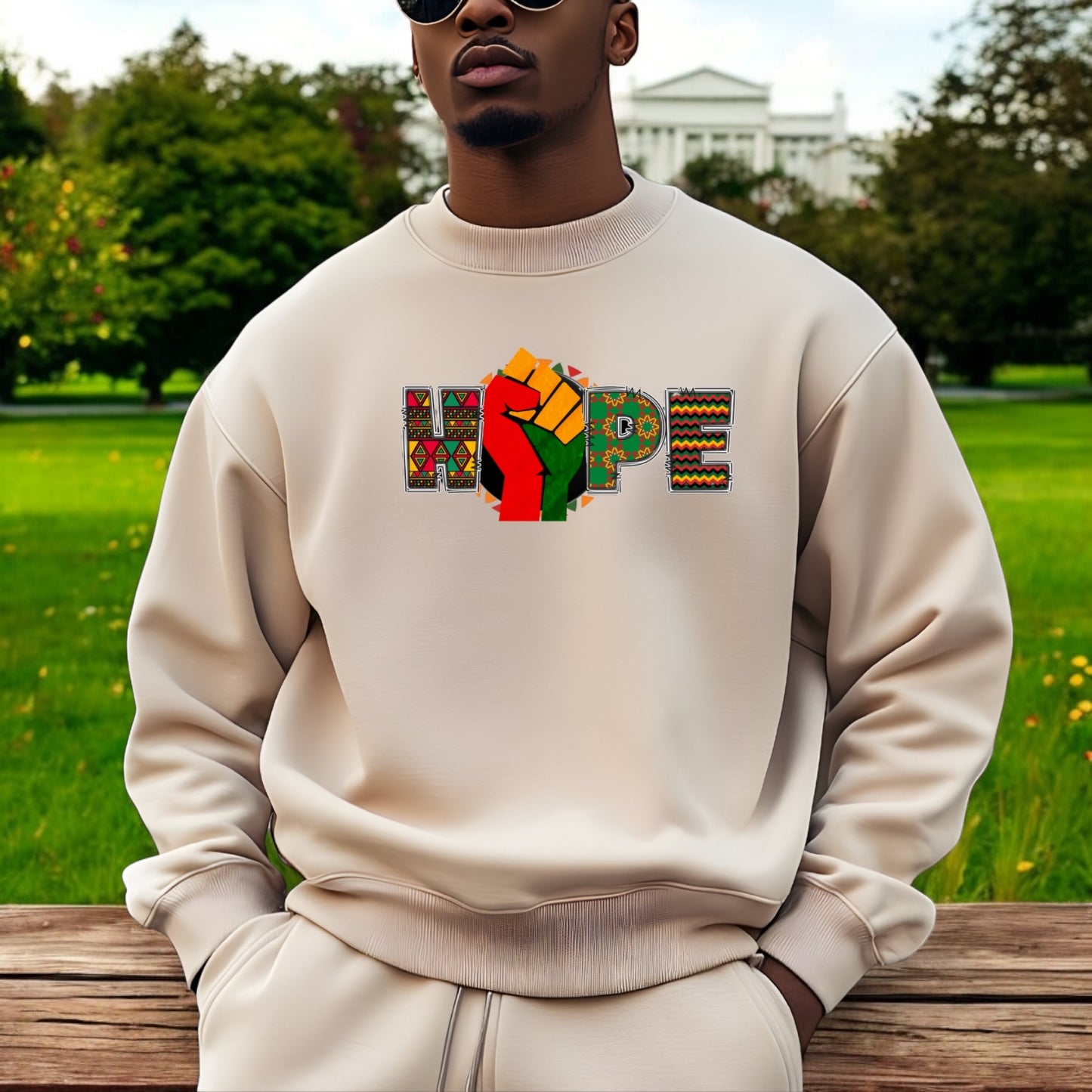 Hope in Unity Sweatshirt