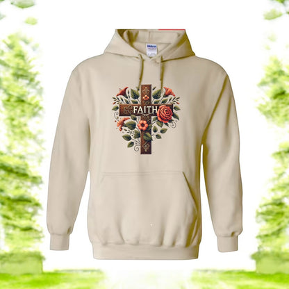 Floral Faith Hoodie