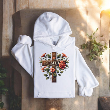 Floral Faith Hoodie