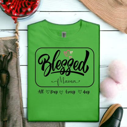 Blessed Mama T-Shirt