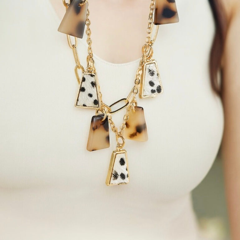 Cheetah Chic Necklace