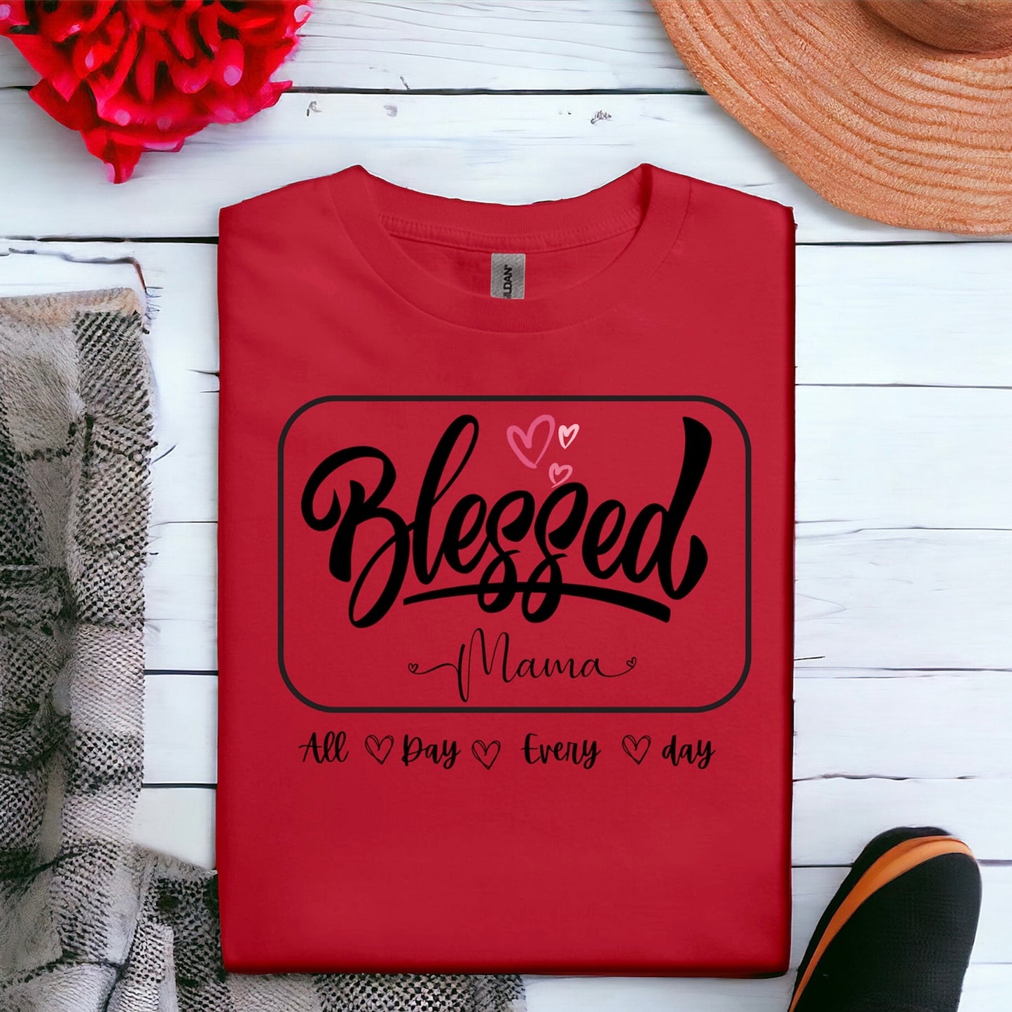 Blessed Mama T-Shirt