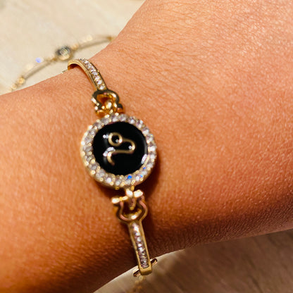 Zodiac Gold Bracelets