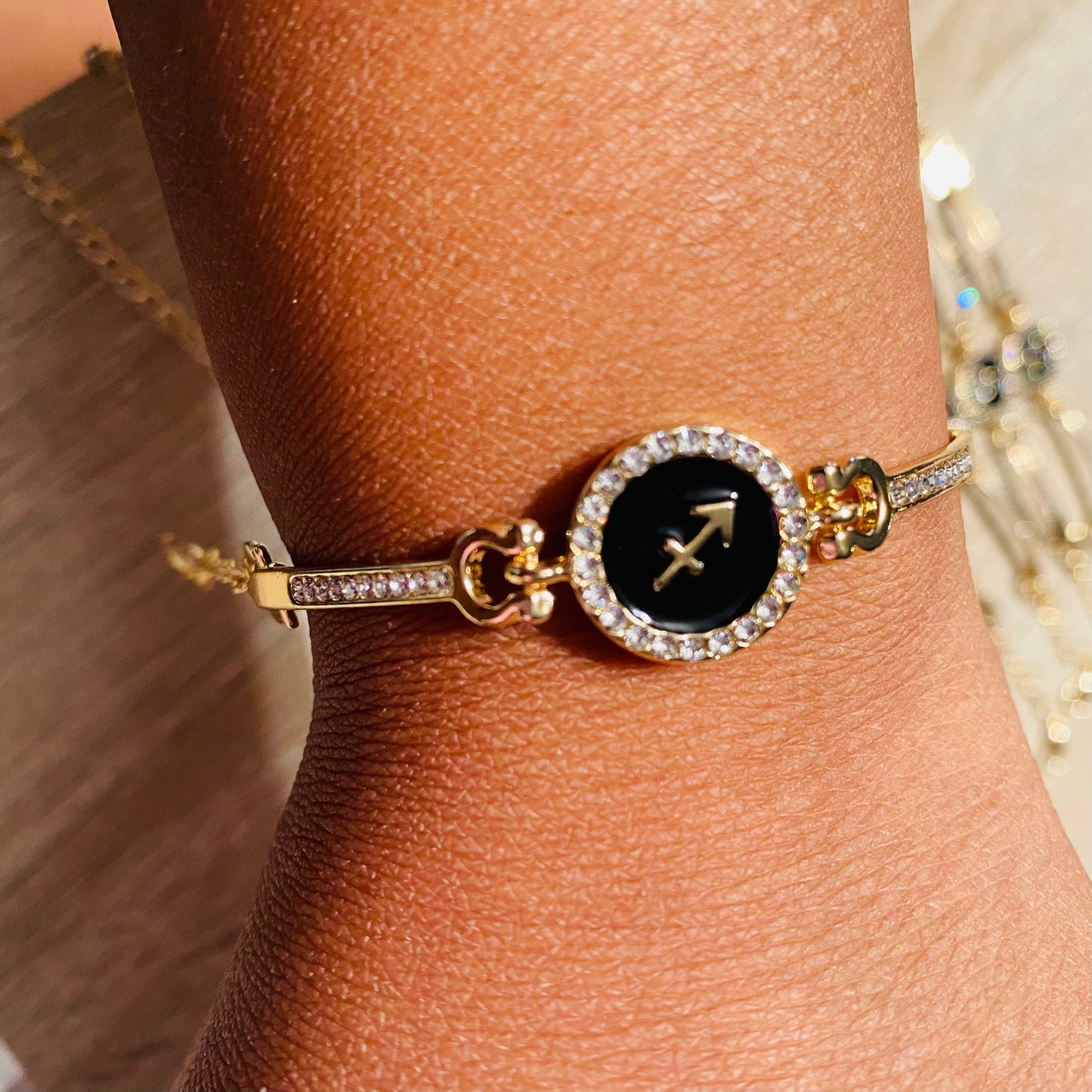 Zodiac Gold Bracelets