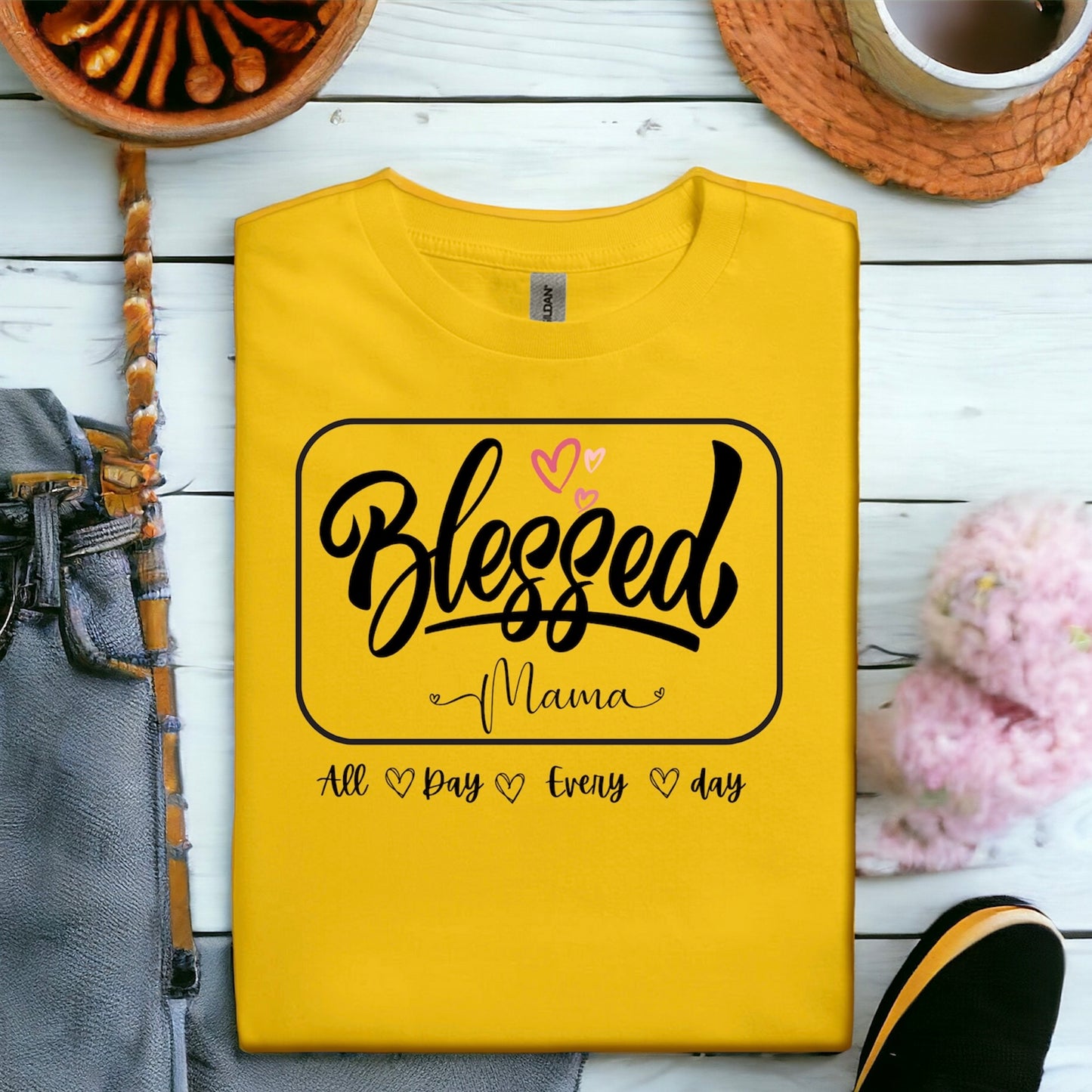 Blessed Mama T-Shirt