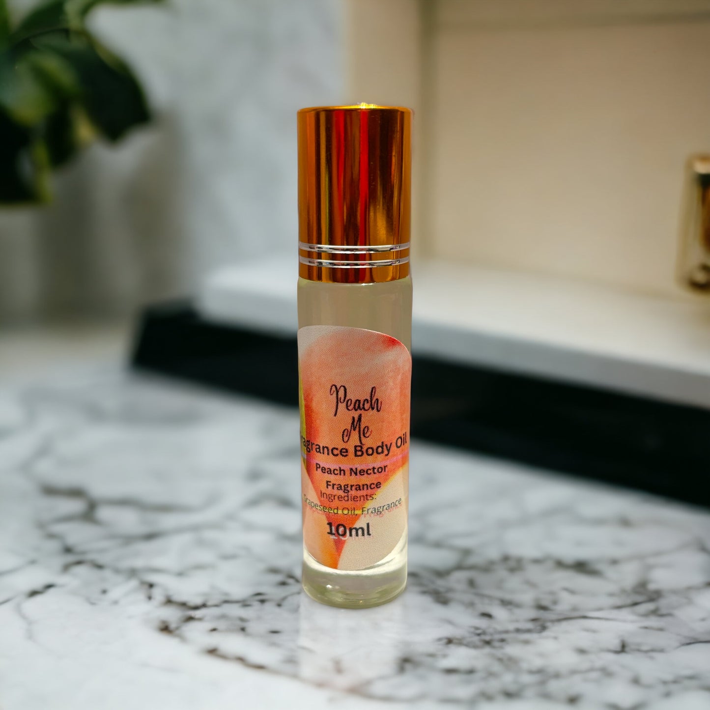 Peach Me Fragrance Body Oil