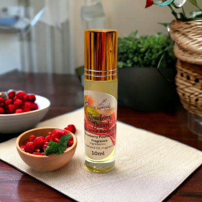 Strawberry Dessert Fragrance Body Oil