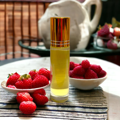 Strawberry Dessert Fragrance Body Oil