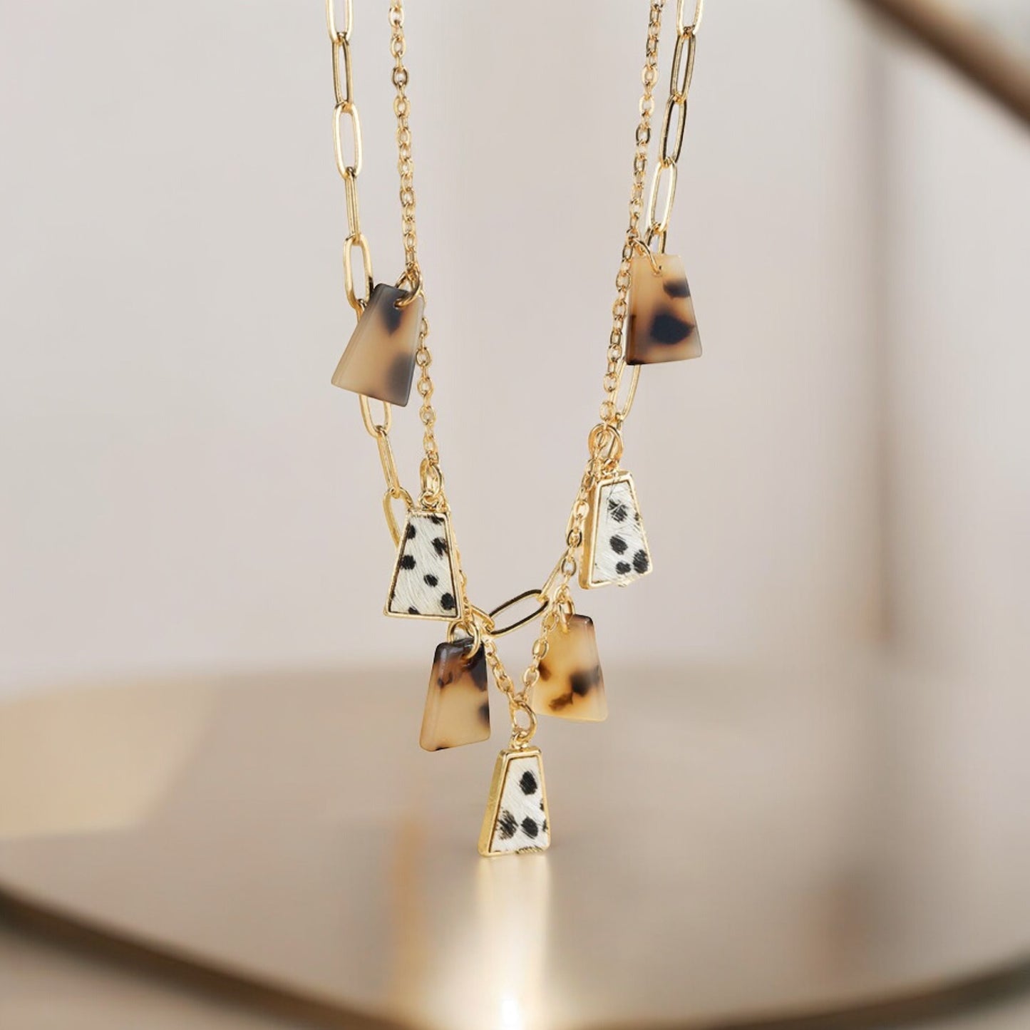 Cheetah Chic Necklace