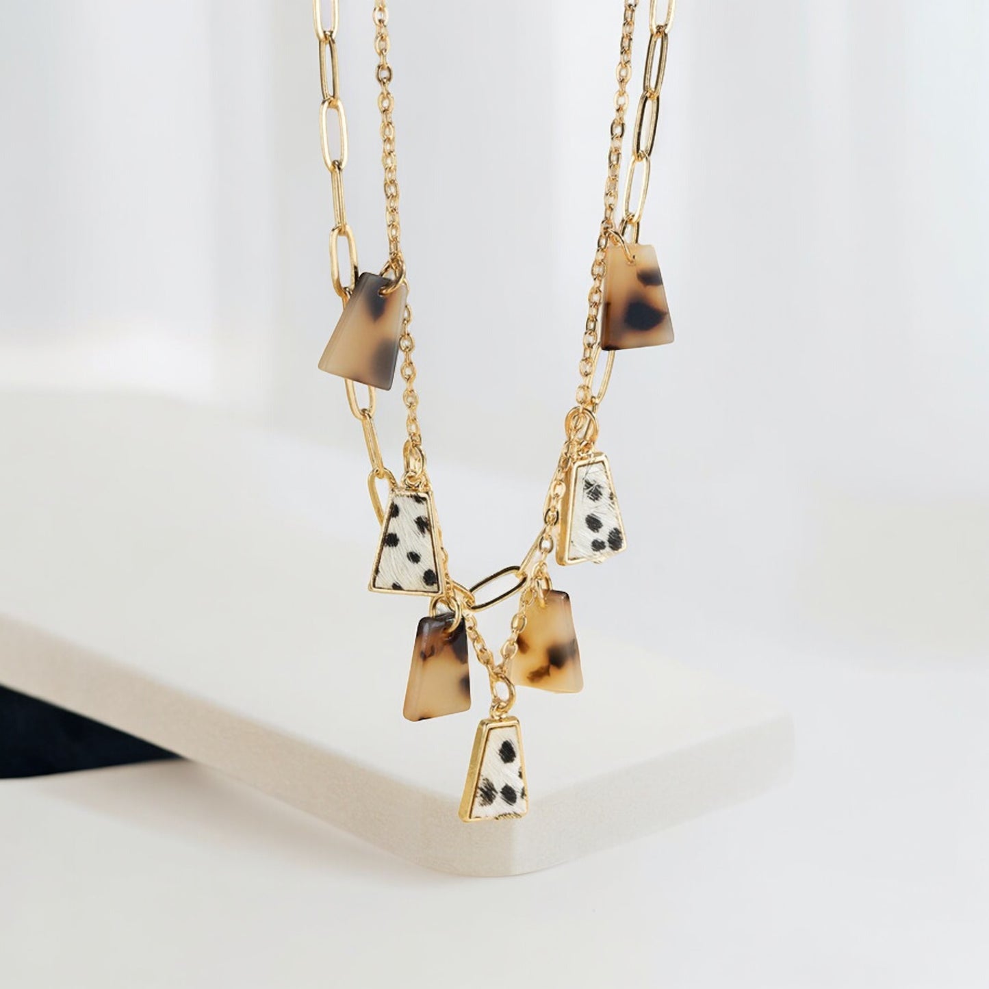 Cheetah Chic Necklace