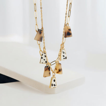 Cheetah Chic Necklace