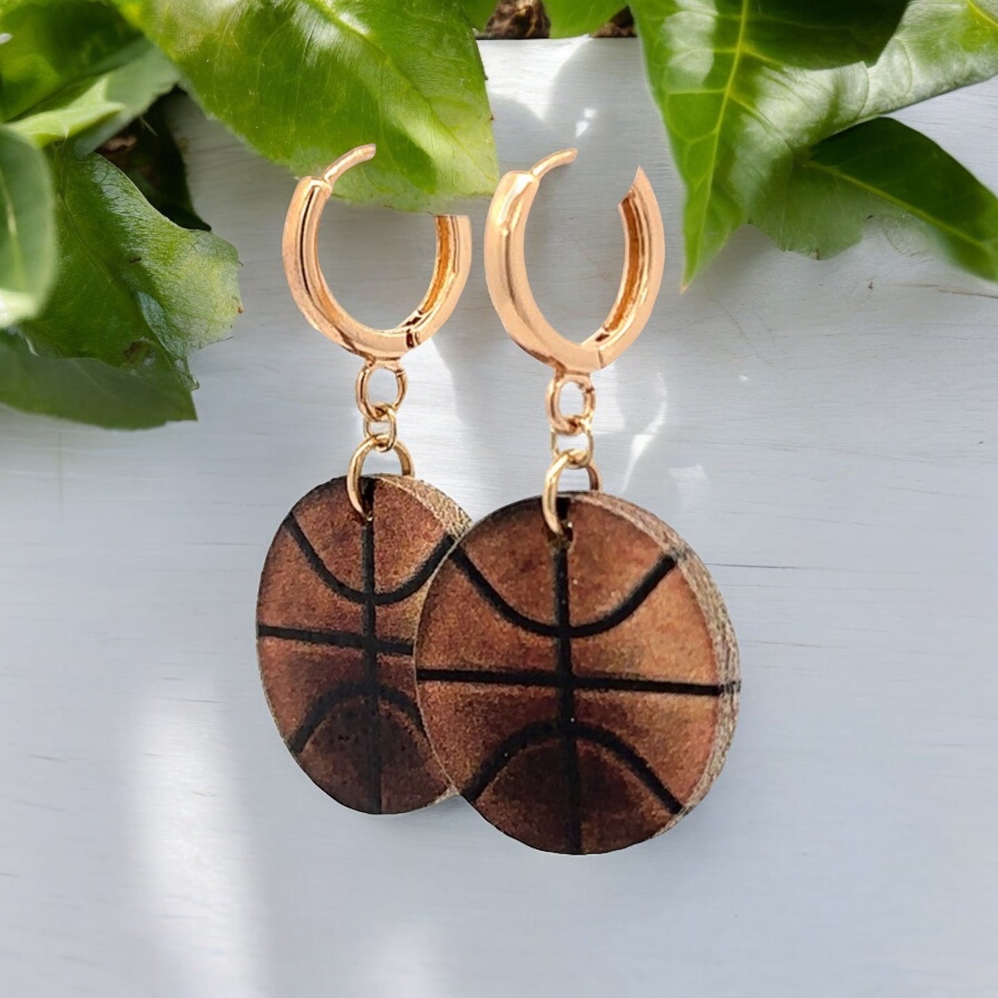 Mini Hoop Dribble Earrings