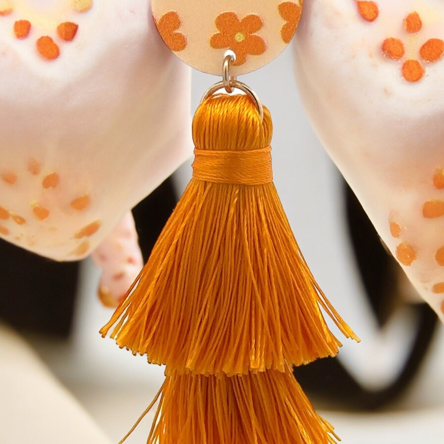 Blooming Tassel Delights Earrings