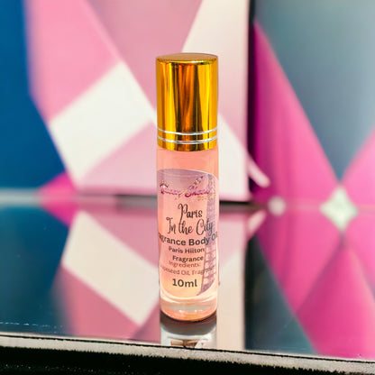 Paris in the City perfume Oil