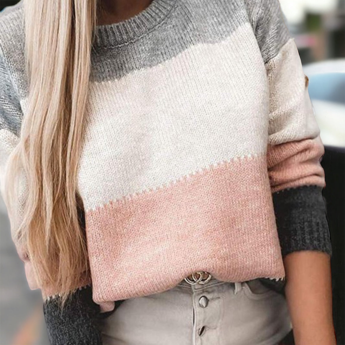 Sensual Block Sweater