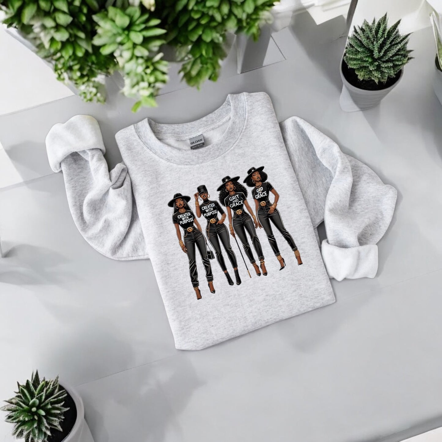 Sisterhood in Grace Sweatshirt