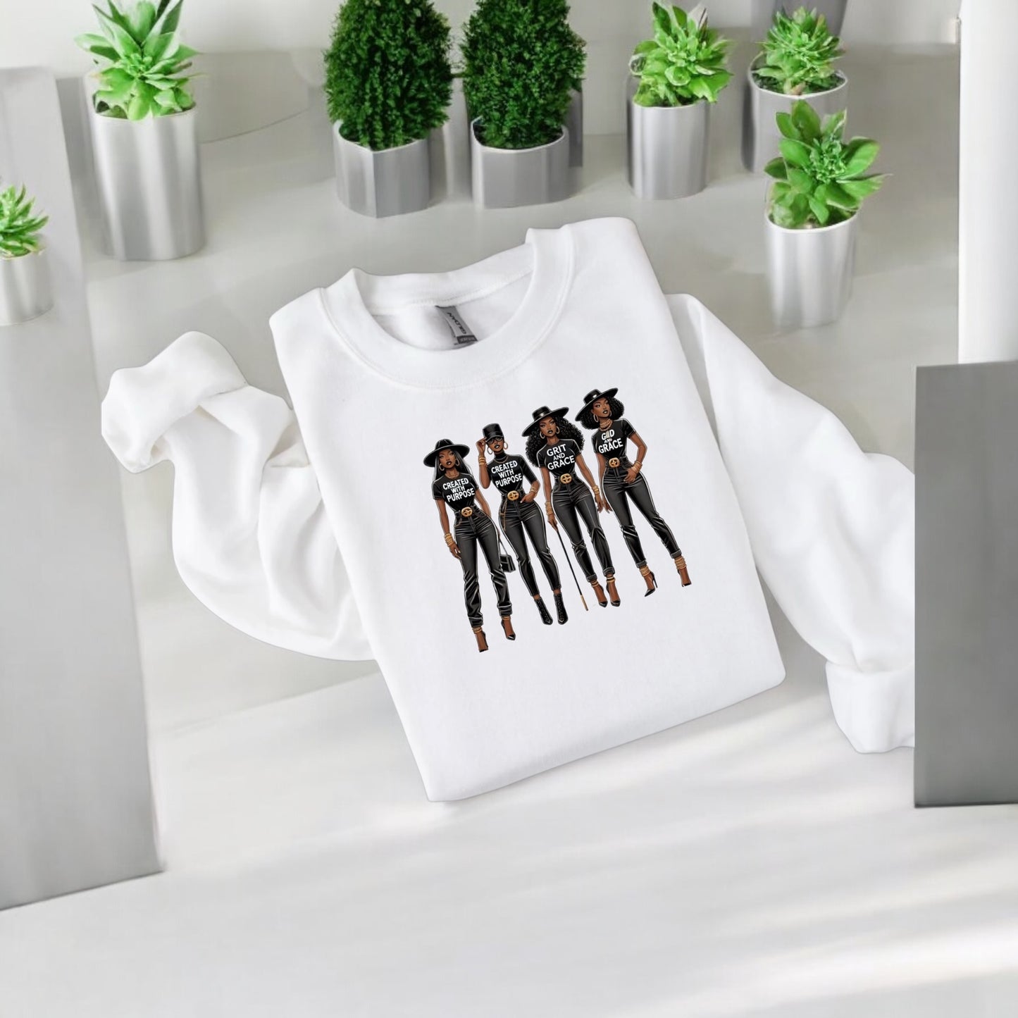 Sisterhood in Grace Sweatshirt