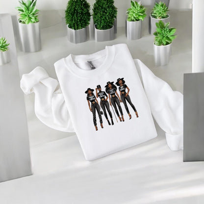 Sisterhood in Grace Sweatshirt