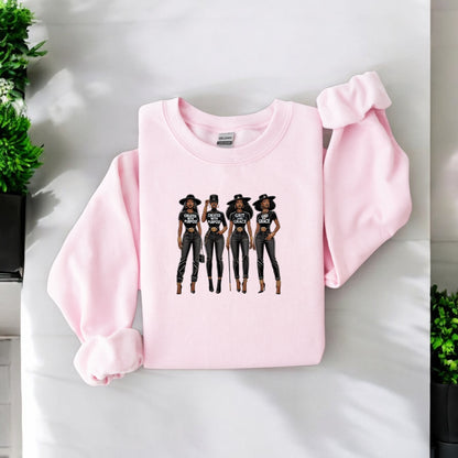 Sisterhood in Grace Sweatshirt