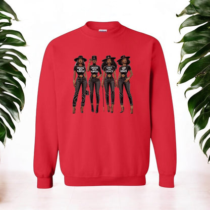 Sisterhood in Grace Sweatshirt