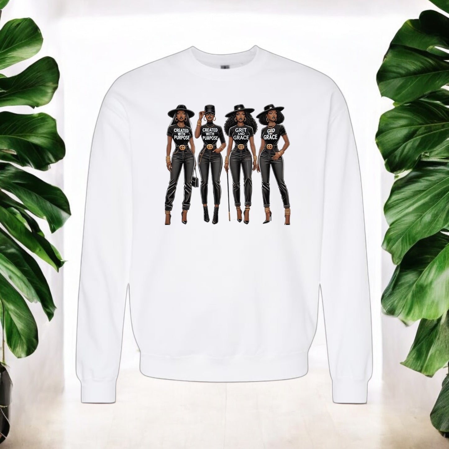 Sisterhood in Grace Sweatshirt