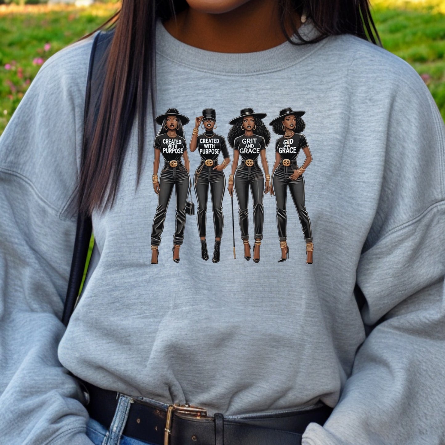 Sisterhood in Grace Sweatshirt