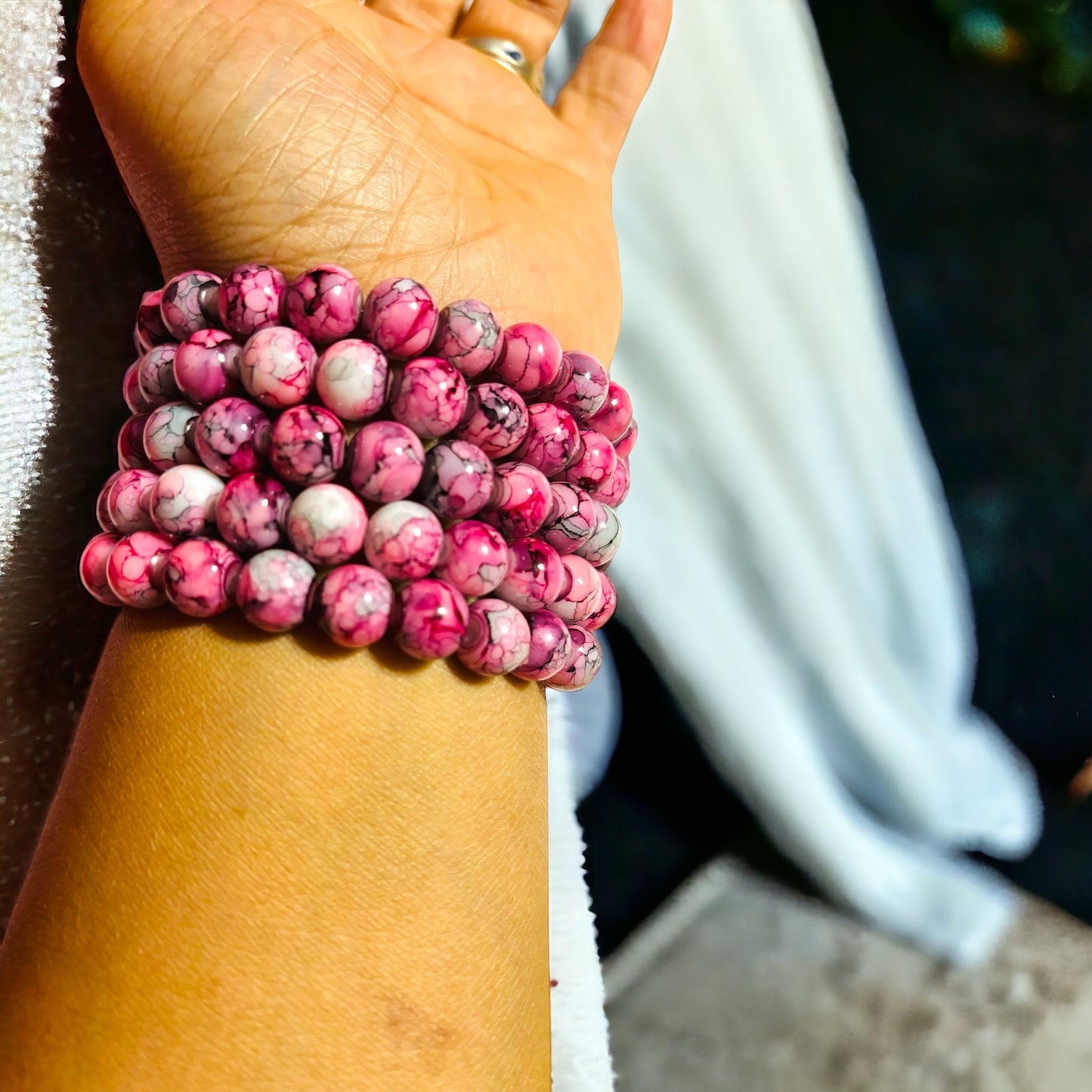 Pomegranate Bracelets