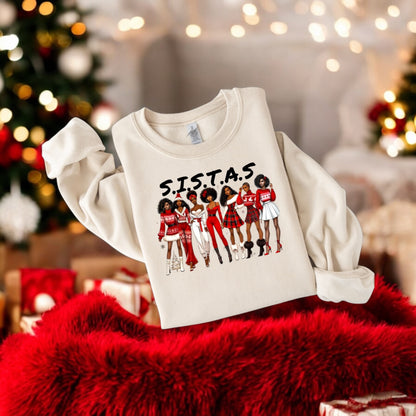 SISTAS Christmas Vibes Sweatshirt