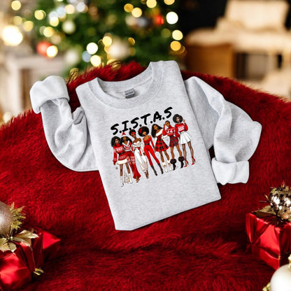 SISTAS Christmas Vibes Sweatshirt