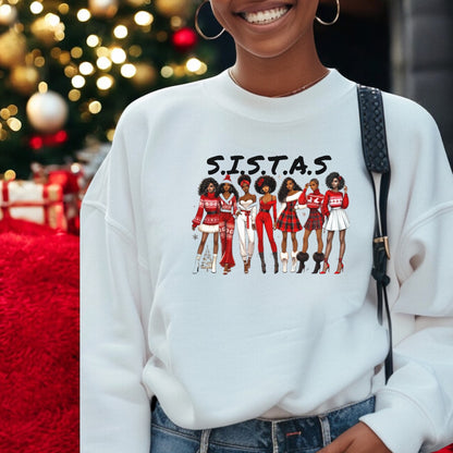 SISTAS Christmas Vibes Sweatshirt