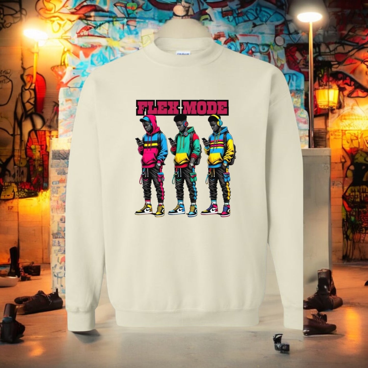 Flex Mode Sweatshirt