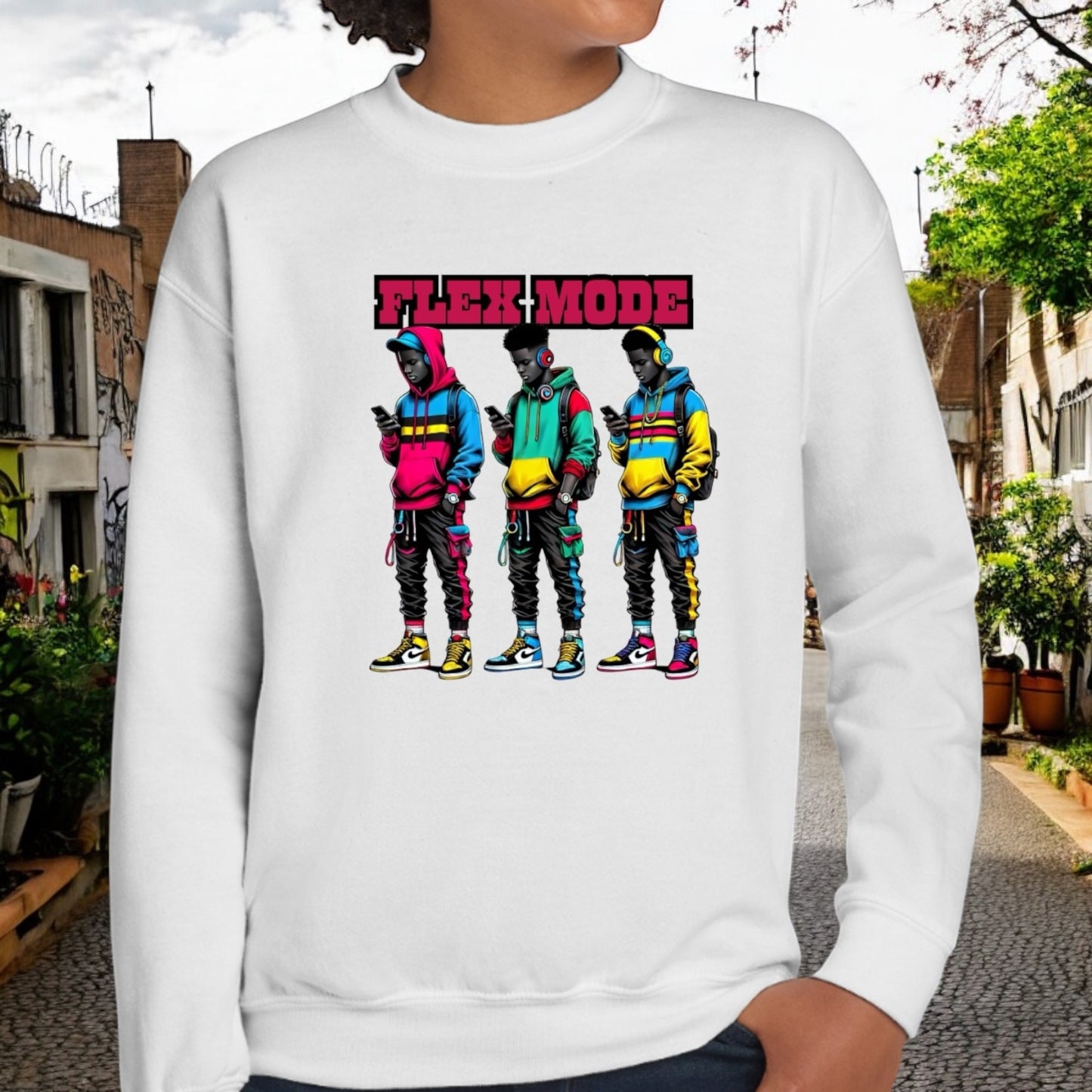 Flex Mode Sweatshirt