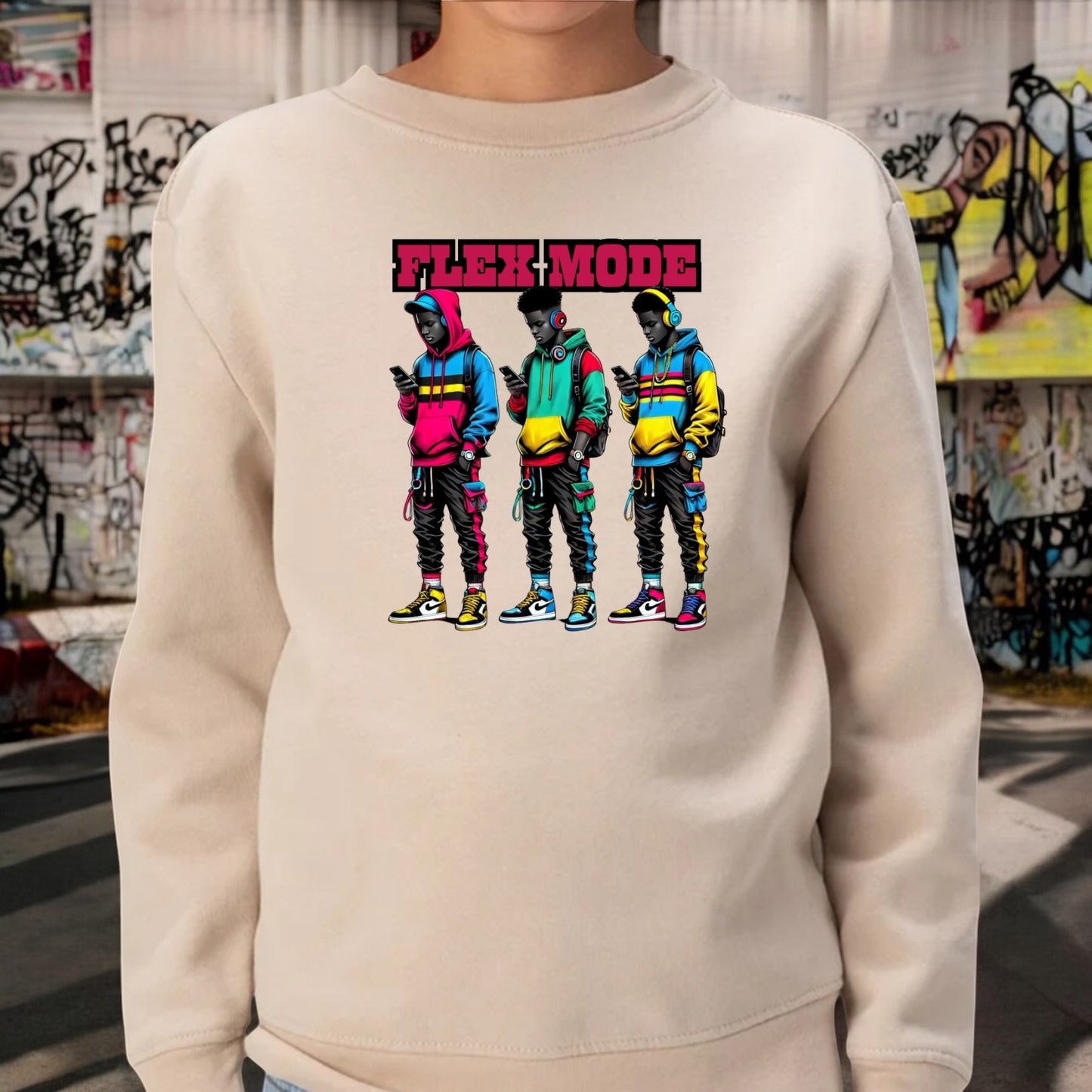 Flex Mode Sweatshirt