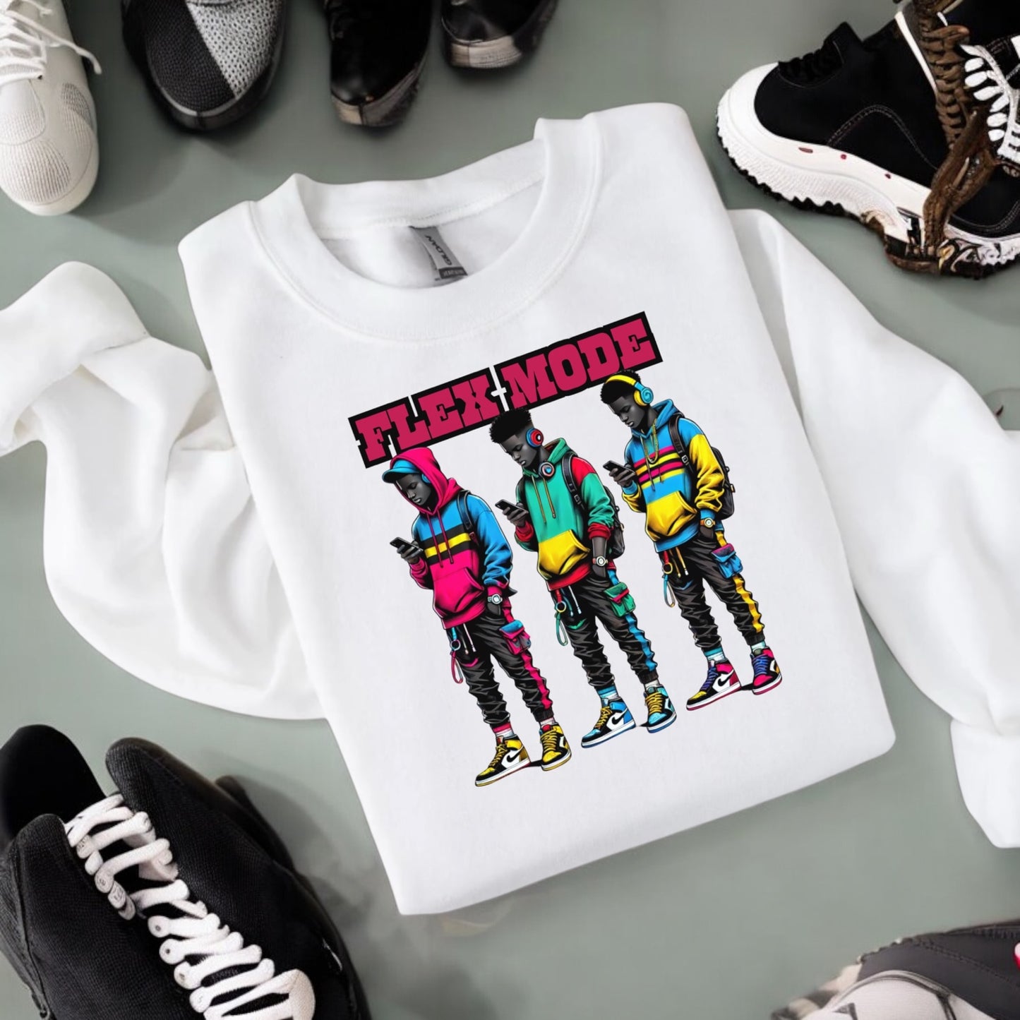 Flex Mode Sweatshirt