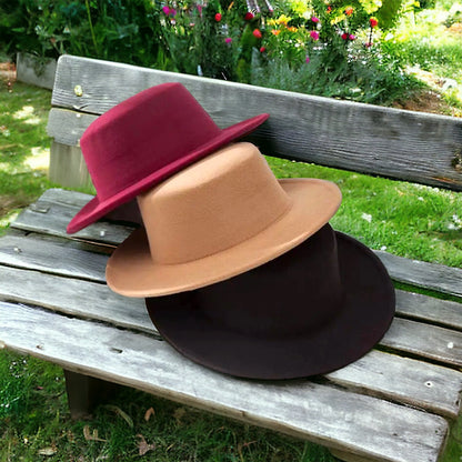 Classic Crown Solid Fedora