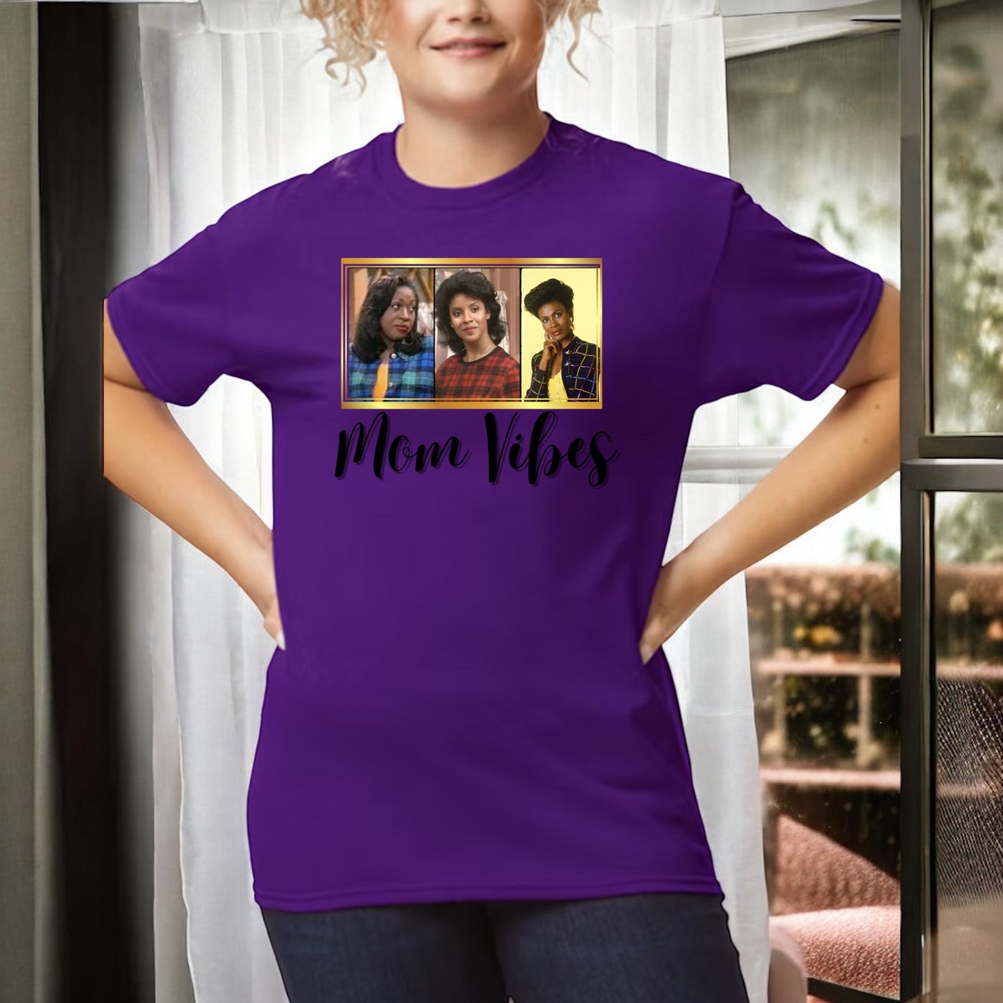 Mom Vibes T-shirts