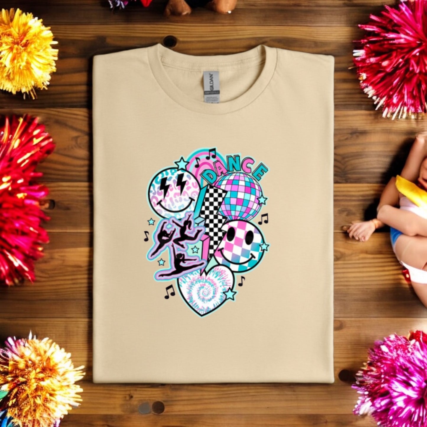 Cheer Dance T-Shirt