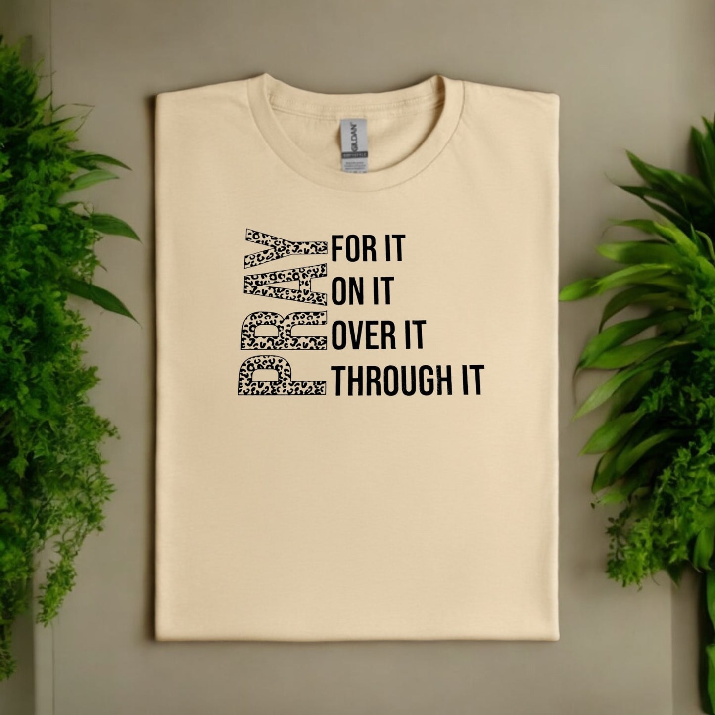 PRAY For On Over It Tshirt