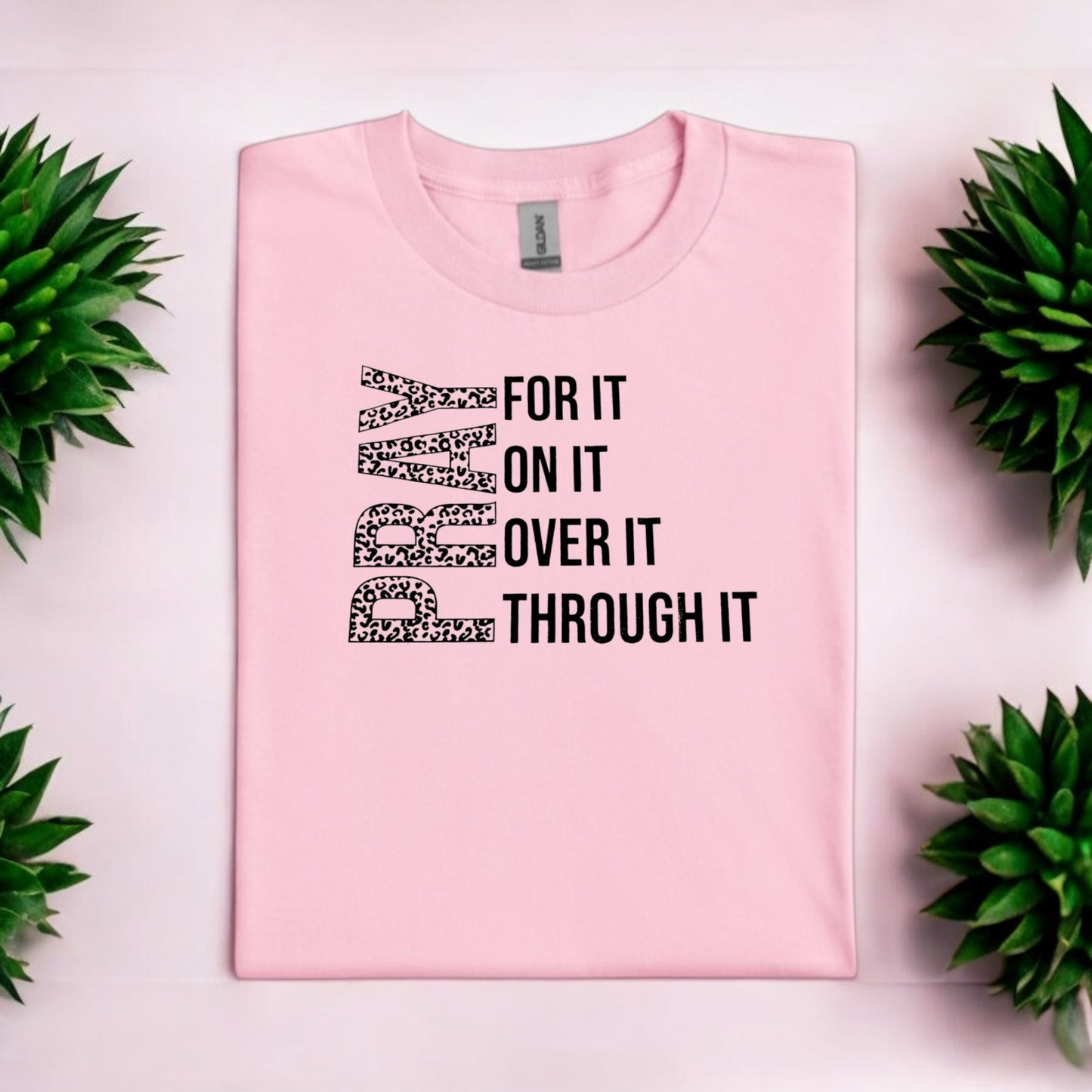 PRAY For On Over It Tshirt