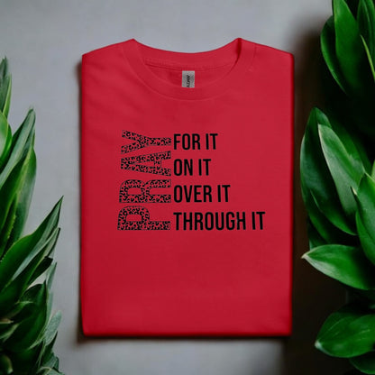 PRAY For On Over It Tshirt