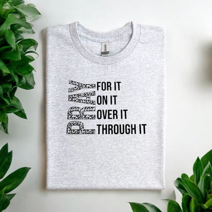 PRAY For On Over It Tshirt