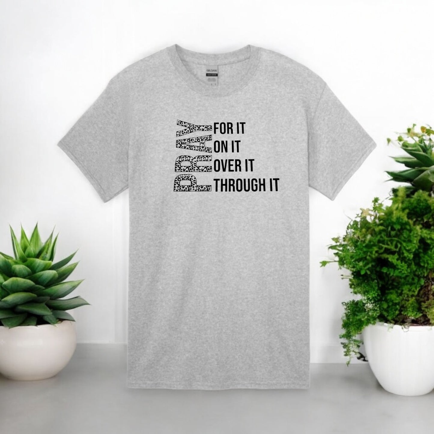 PRAY For On Over It Tshirt