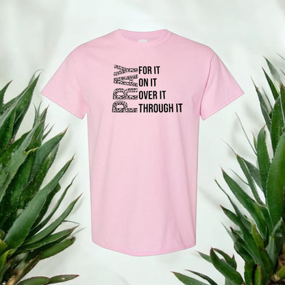 PRAY For On Over It Tshirt