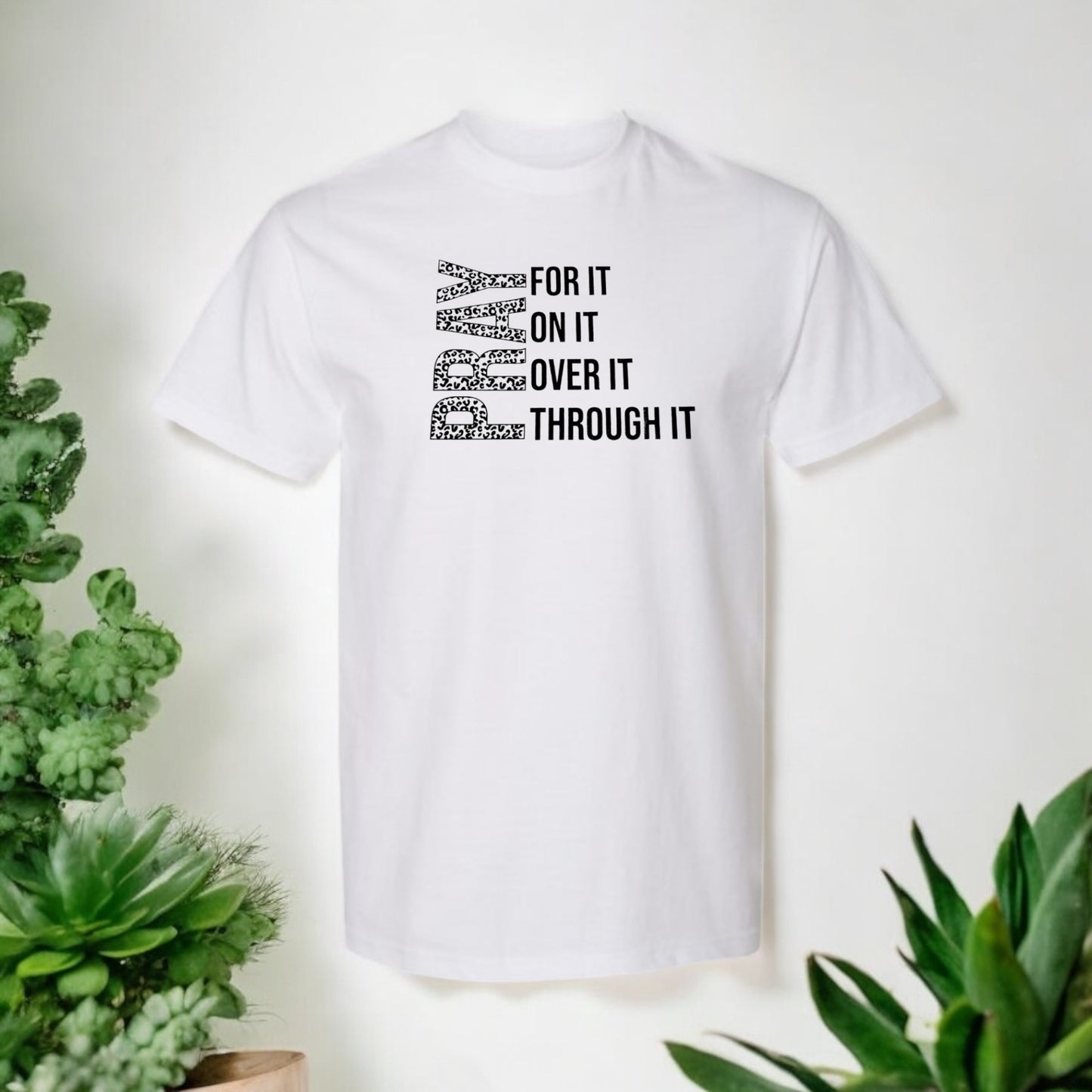 PRAY For On Over It Tshirt