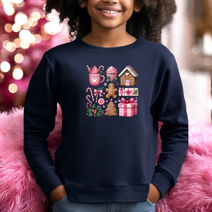 Gingerbread Magic Sweatshirt