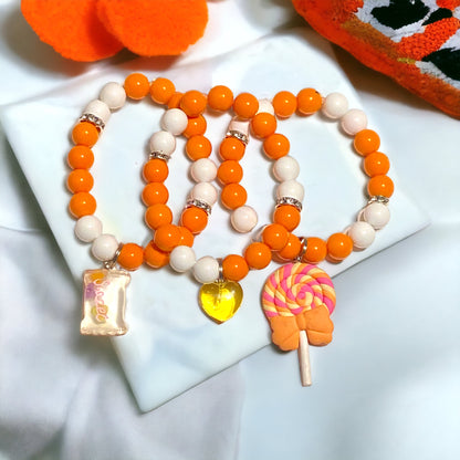 Pulseras de caramelo con cuentas Junky